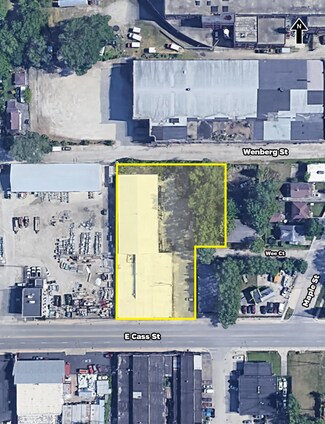 Plus de détails pour 801 E Cass St, Joliet, IL - Industriel/Logistique à louer