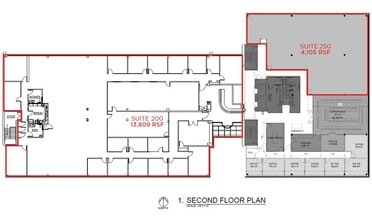 8500 Shawnee Mission Pky, Merriam, KS à louer Plan d’étage– Image 1 sur 1