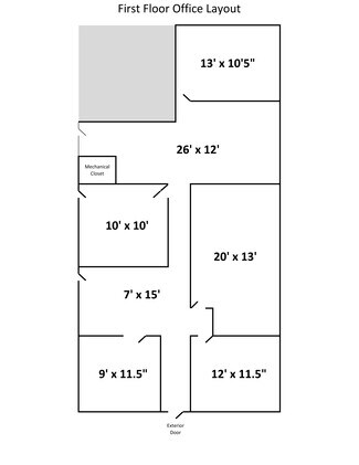 Plus de détails pour 2300 E 14th St, Tulsa, OK - Bureau à louer