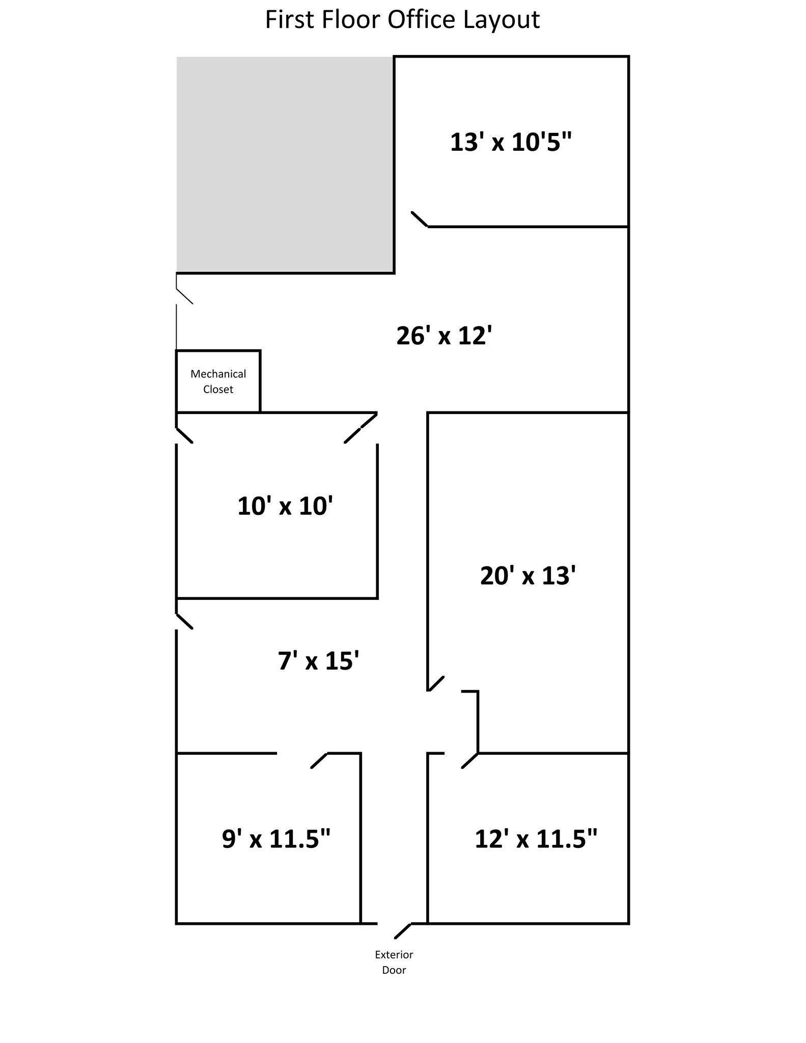 2300 E 14th St, Tulsa, OK à louer Plan de site– Image 1 sur 44