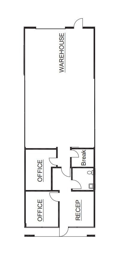 23785 Cabot Blvd, Hayward, CA à louer Plan d’étage– Image 1 sur 1