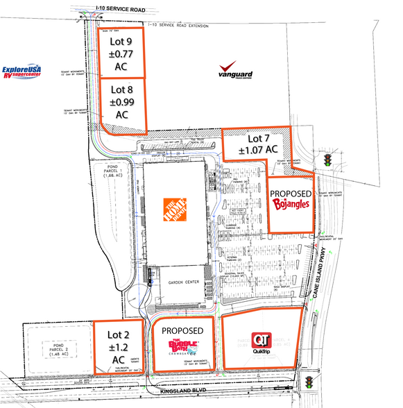 0 Cane Island Pky & Kingsland Blvd, Katy, TX à louer - Photo de l’immeuble – Image 2 sur 2