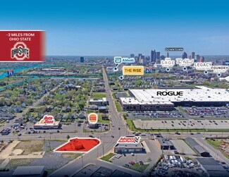 Plus de détails pour 1100 Cleveland Ave, Columbus, OH - Local commercial à vendre