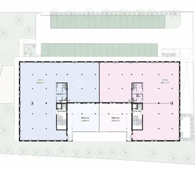 Bureau dans Lattes à vendre - Photo de l’immeuble – Image 3 sur 3