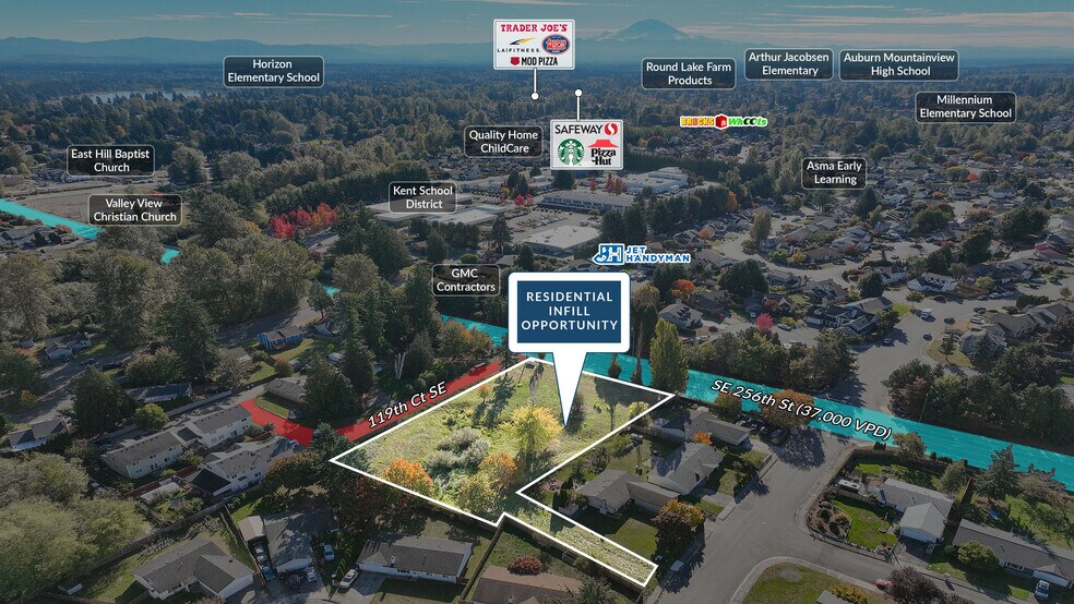 11858 256th st, Kent, WA à vendre - Photo de l’immeuble – Image 3 sur 5