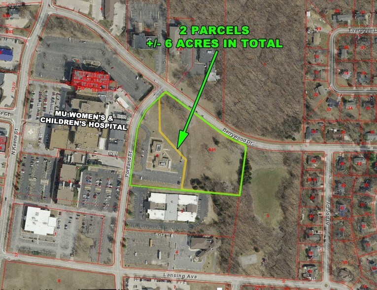 404 Portland St, Columbia, MO à louer - Photo principale – Image 3 sur 3