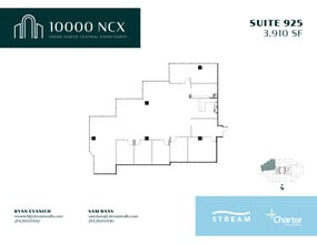 10000 N Central Expy, Dallas, TX à louer Plan d’étage– Image 1 sur 1