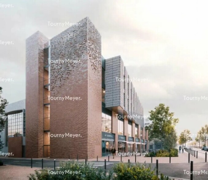 Bureau dans Toulouse à vendre - Photo de l’immeuble – Image 1 sur 2