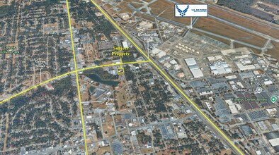 515 Myrtle St, Warner Robins, GA - Vue aérienne vue de carte