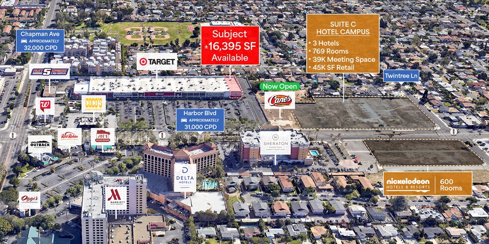 12220 Harbor Blvd, Garden Grove, CA à louer - Photo de l’immeuble – Image 3 sur 6