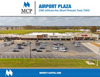 Plus de détails pour 2306 S Jefferson Ave, Mount Pleasant, TX - Local commercial à vendre
