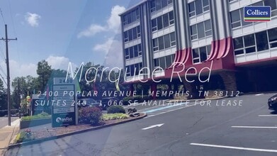 2400 Poplar Ave, Memphis, TN à louer - Vidéo sur l’annonce professionnelle