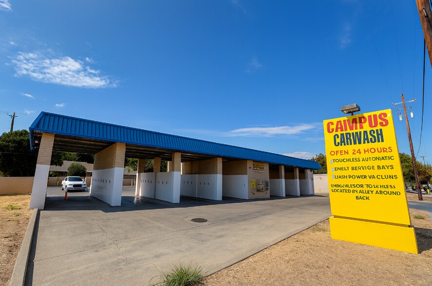 Northern California Car Wash Portfolio portefeuille de 4 biens à vendre sur LoopNet.fr - Photo de l’immeuble – Image 3 sur 4