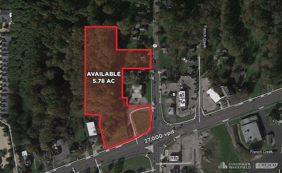 SR-83, North Ridgeville, OH à vendre - Photo de l’immeuble – Image 2 sur 2
