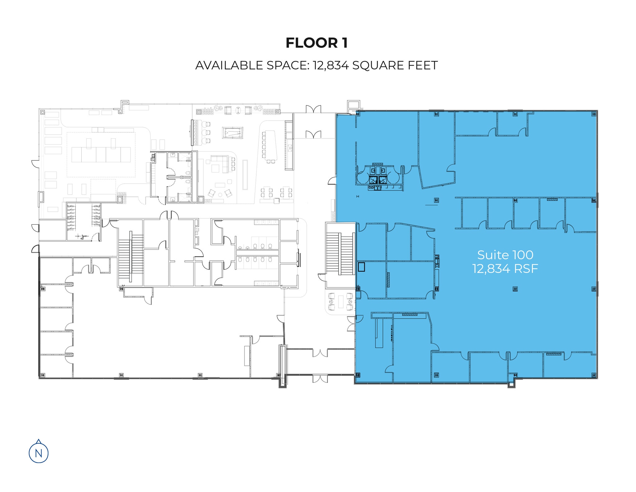 380 Data Dr, Draper, UT à louer Plan d’étage– Image 1 sur 1