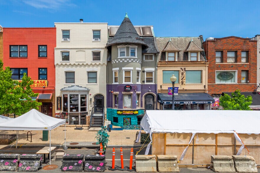 2439 18th St NW, Washington, DC à louer - Photo de l’immeuble – Image 3 sur 4