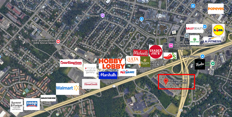 650 Shoppes Blvd, North Brunswick, NJ à louer - Photo de l’immeuble – Image 3 sur 9