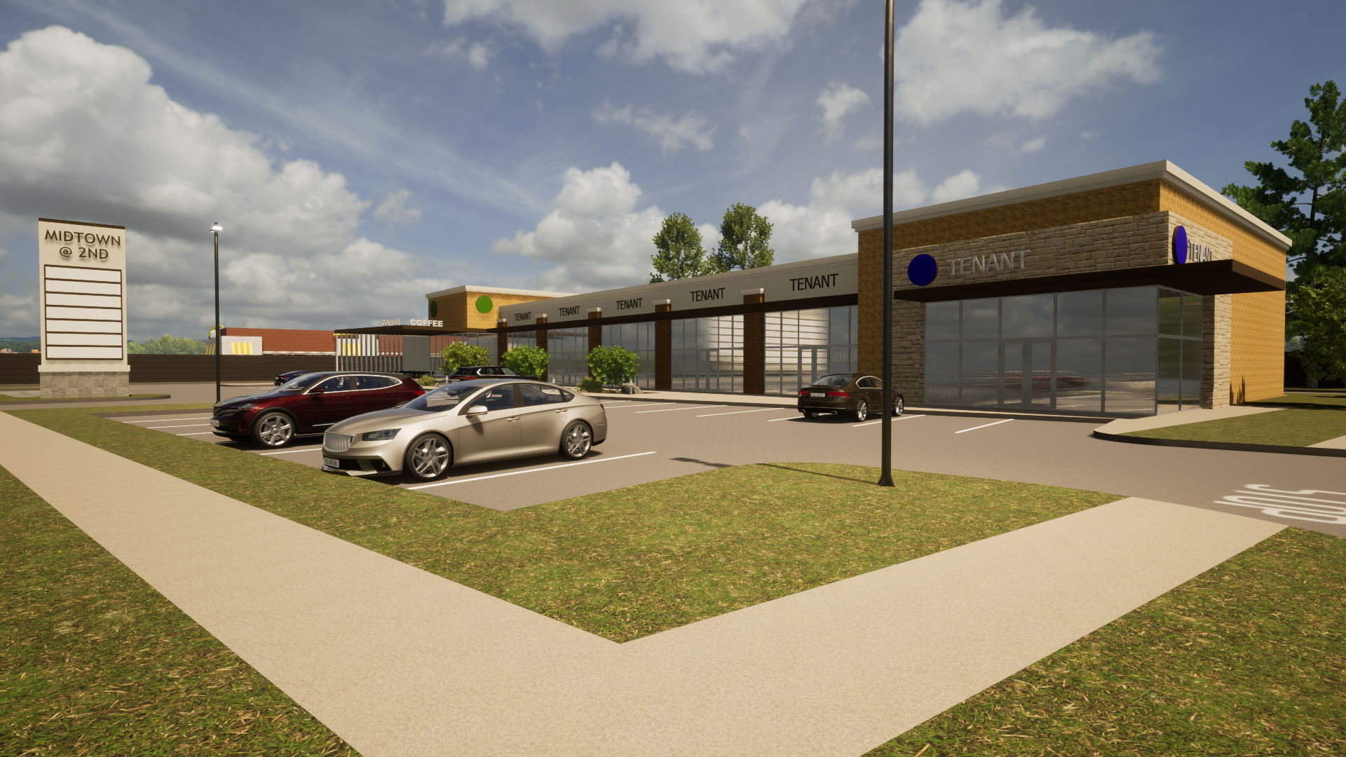 S Beckham Ave & 2nd Street ave, Tyler, TX à louer Photo principale– Image 1 sur 7