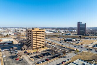 5801 E 41st St, Tulsa, OK - Vue aérienne vue de carte