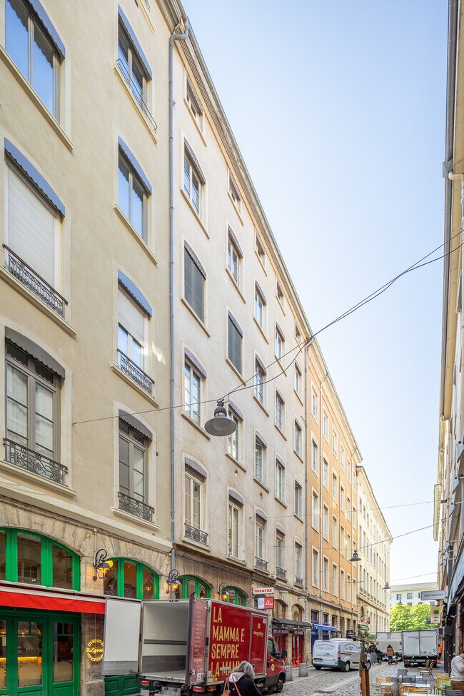Plus de détails pour 7 Rue Des Marronniers, Lyon - Local commercial à louer