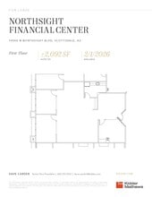 14500 N Northsight Blvd, Scottsdale, AZ à louer Plan d’étage– Image 1 sur 1