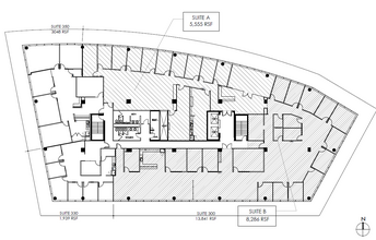 14850 Quorum Dr, Dallas, TX à louer Plan d’étage– Image 2 sur 2