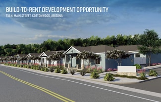 Plus de détails pour 718 N Main St, Cottonwood, AZ - Terrain à vendre