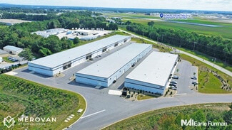 Plus de détails pour Augusta Rd & Donaldson Rd, Greenville, SC - Local d'activités, Industriel/Logistique à louer