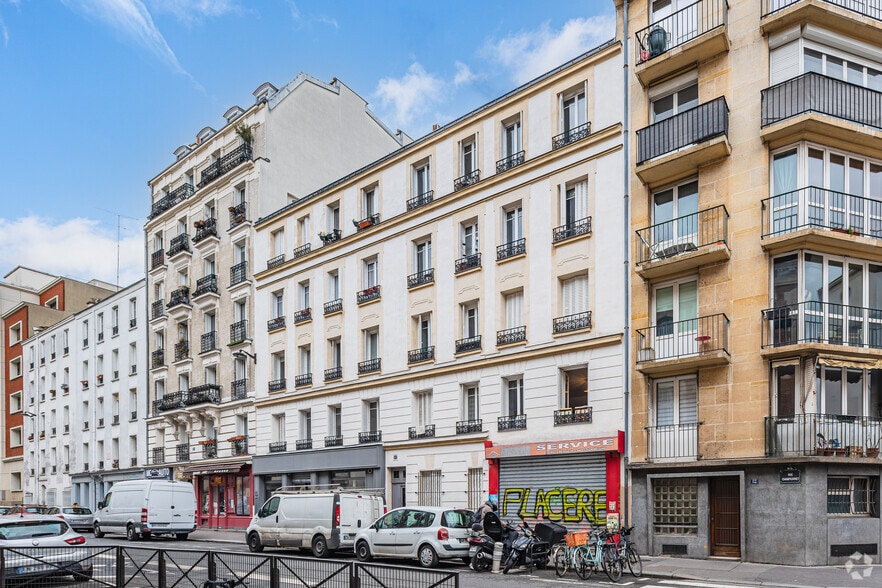 14 Rue Championnet, Paris à vendre - Photo principale – Image 1 sur 2