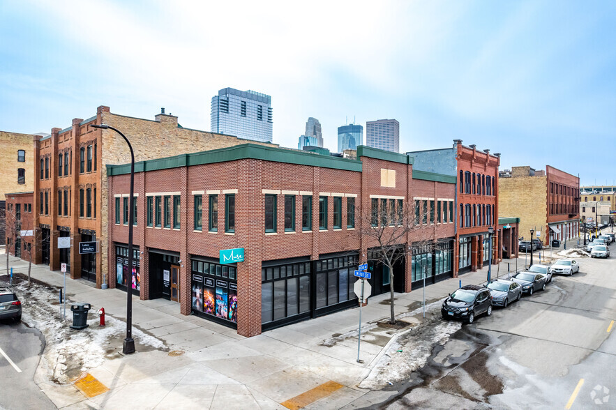 107 N 3rd Ave, Minneapolis, MN à louer - Photo de l’immeuble – Image 1 sur 12