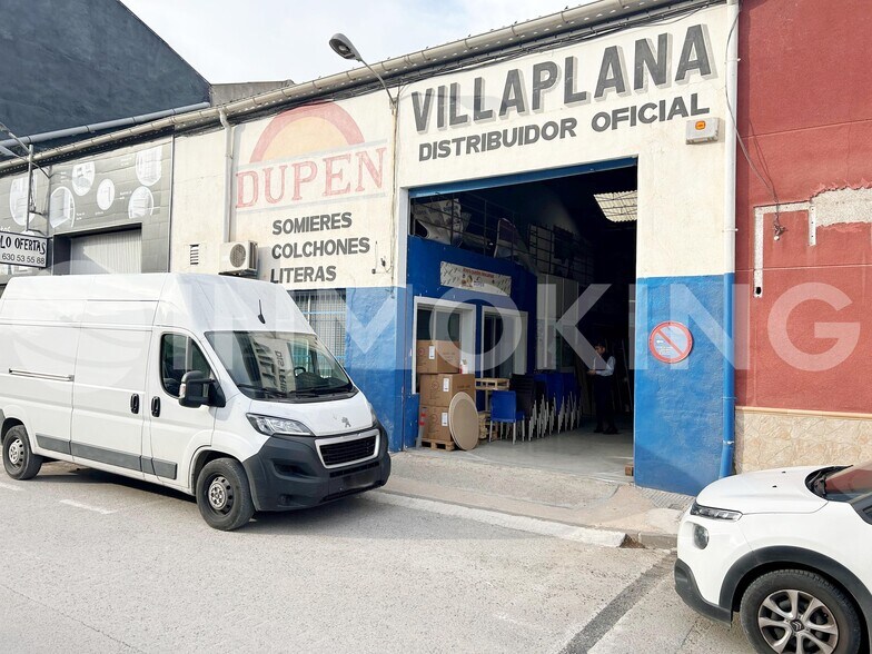 Industriel/Logistique dans Murcia, Murcia à vendre - Photo de l’immeuble – Image 2 sur 10