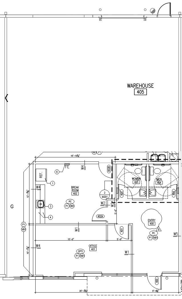 4614 36th St, Orlando, FL à louer Plan d’étage– Image 1 sur 1