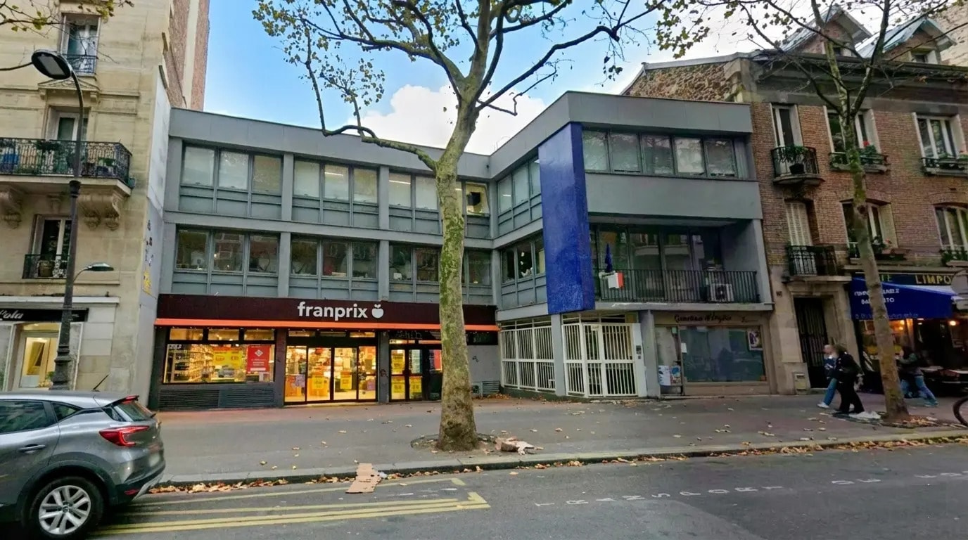 322 Rue Des Pyrénées, Paris à louer Photo de l’immeuble– Image 1 sur 9