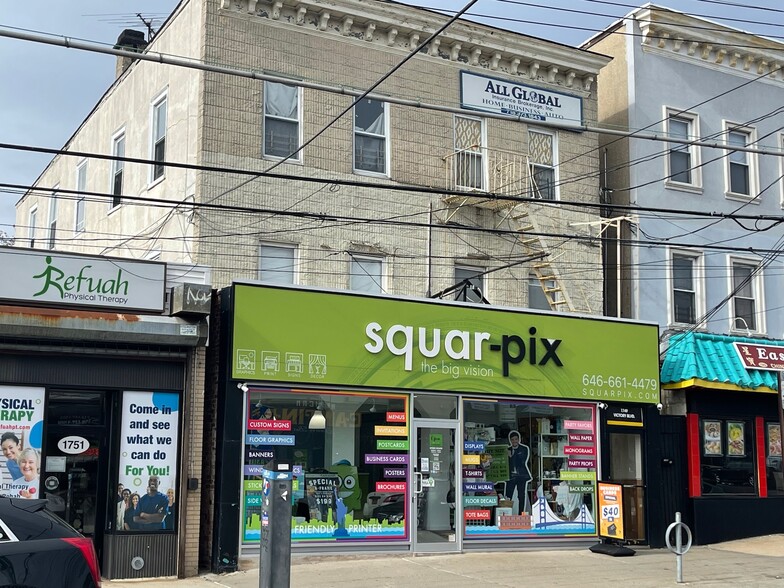 1749 Victory Blvd, Staten Island, NY à vendre - Photo de l’immeuble – Image 1 sur 1