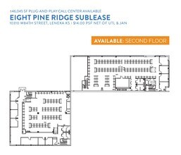 10310 W 84th Ter, Lenexa, KS à louer Plan d’étage– Image 1 sur 1