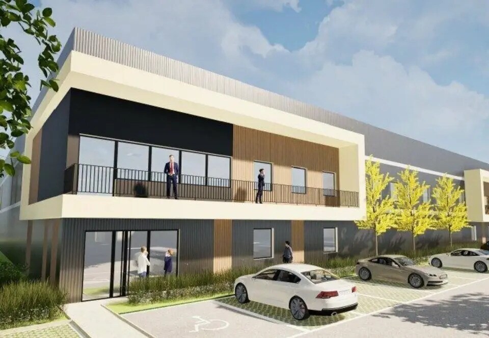 Local d'activités dans Persan à vendre Photo de l’immeuble– Image 1 sur 6