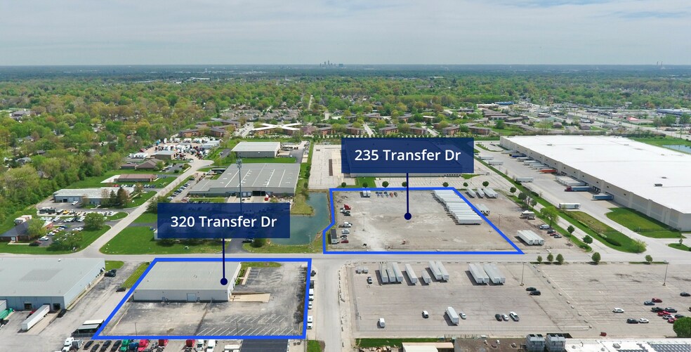 235 Transfer Dr, Indianapolis, IN à louer - Aérien – Image 2 sur 5