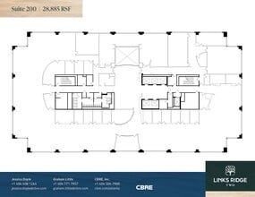 1277 Lenox Park Blvd, Atlanta, GA à louer Plan d’étage– Image 1 sur 1