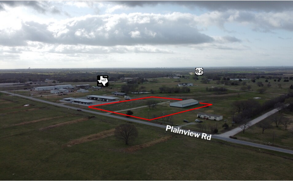 2886 Plainview Rd, Sherman, TX à vendre - Photo de l’immeuble – Image 1 sur 9