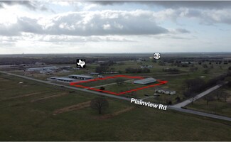 Plus de détails pour 2886 Plainview Rd, Sherman, TX - Industriel/Logistique à vendre