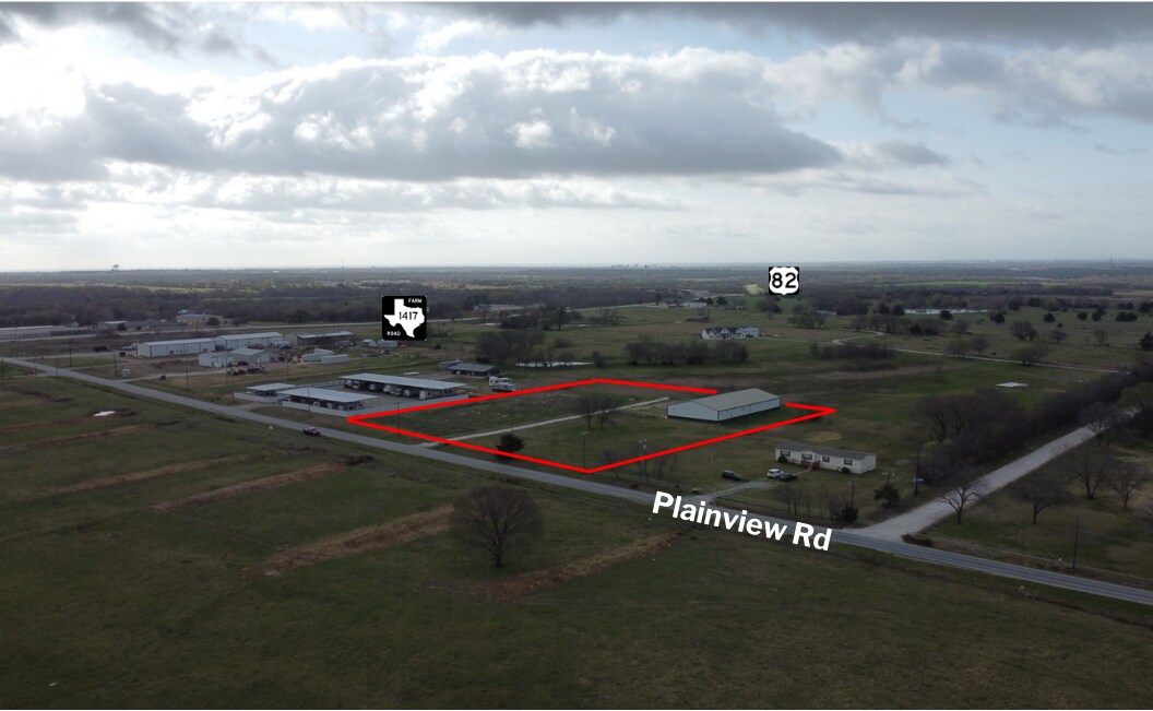 2886 Plainview Rd, Sherman, TX à vendre Photo de l’immeuble– Image 1 sur 10