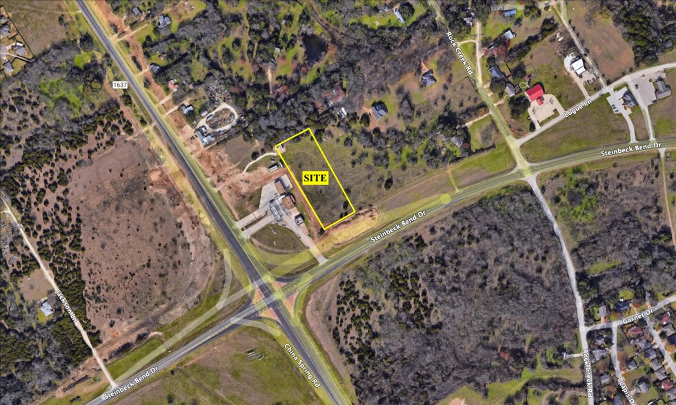 Steinbeck Bend & China Spring Hwy, Waco, TX à vendre - Photo de l’immeuble – Image 1 sur 1