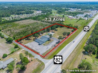 Plus de détails pour 128 University Blvd, Waycross, GA - Spécialisé à vendre