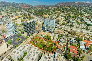 Plus de détails pour 1750 N Argyle Ave, Los Angeles, CA - Terrain à louer