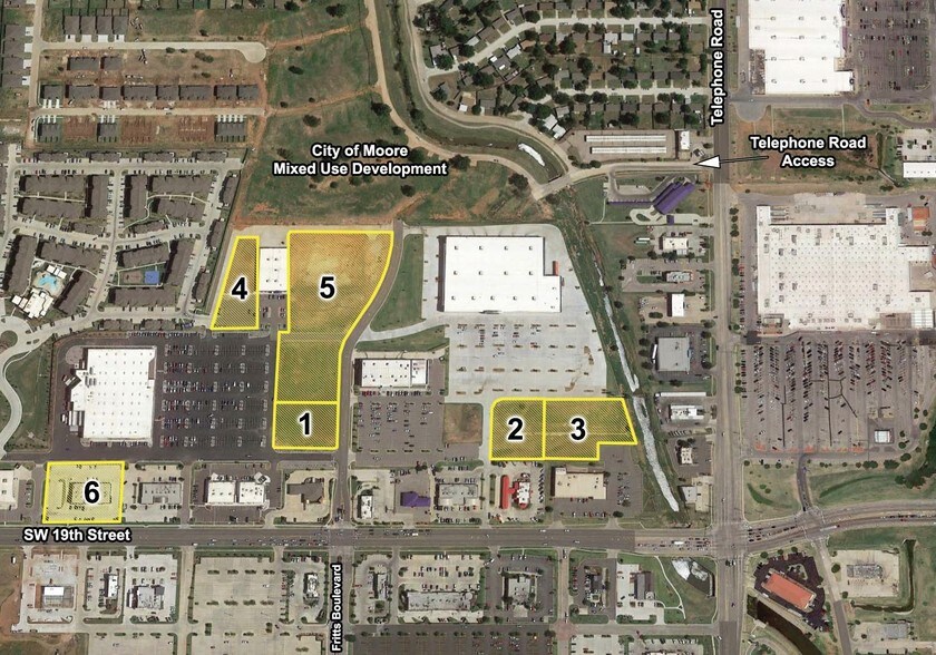 Royal Rock Retail Development portefeuille de 4 biens à vendre sur LoopNet.fr - Photo principale – Image 2 sur 9