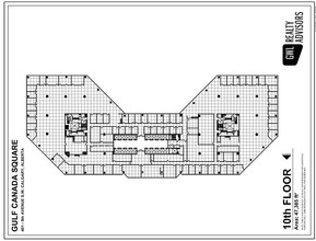 401 9th Ave SW, Calgary, AB à louer Plan d’étage– Image 1 sur 1