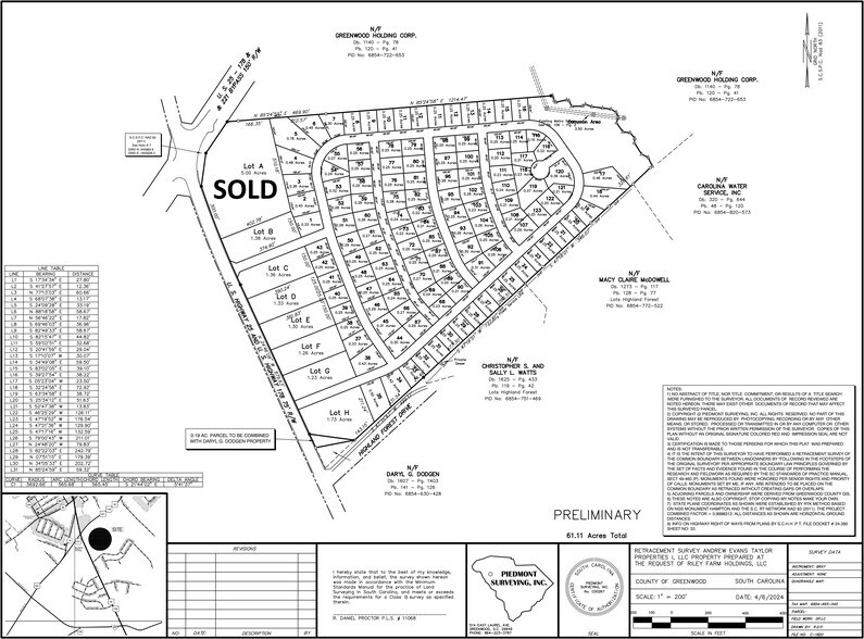 2611 US-25, Greenwood, SC à vendre - Photo principale – Image 1 sur 1