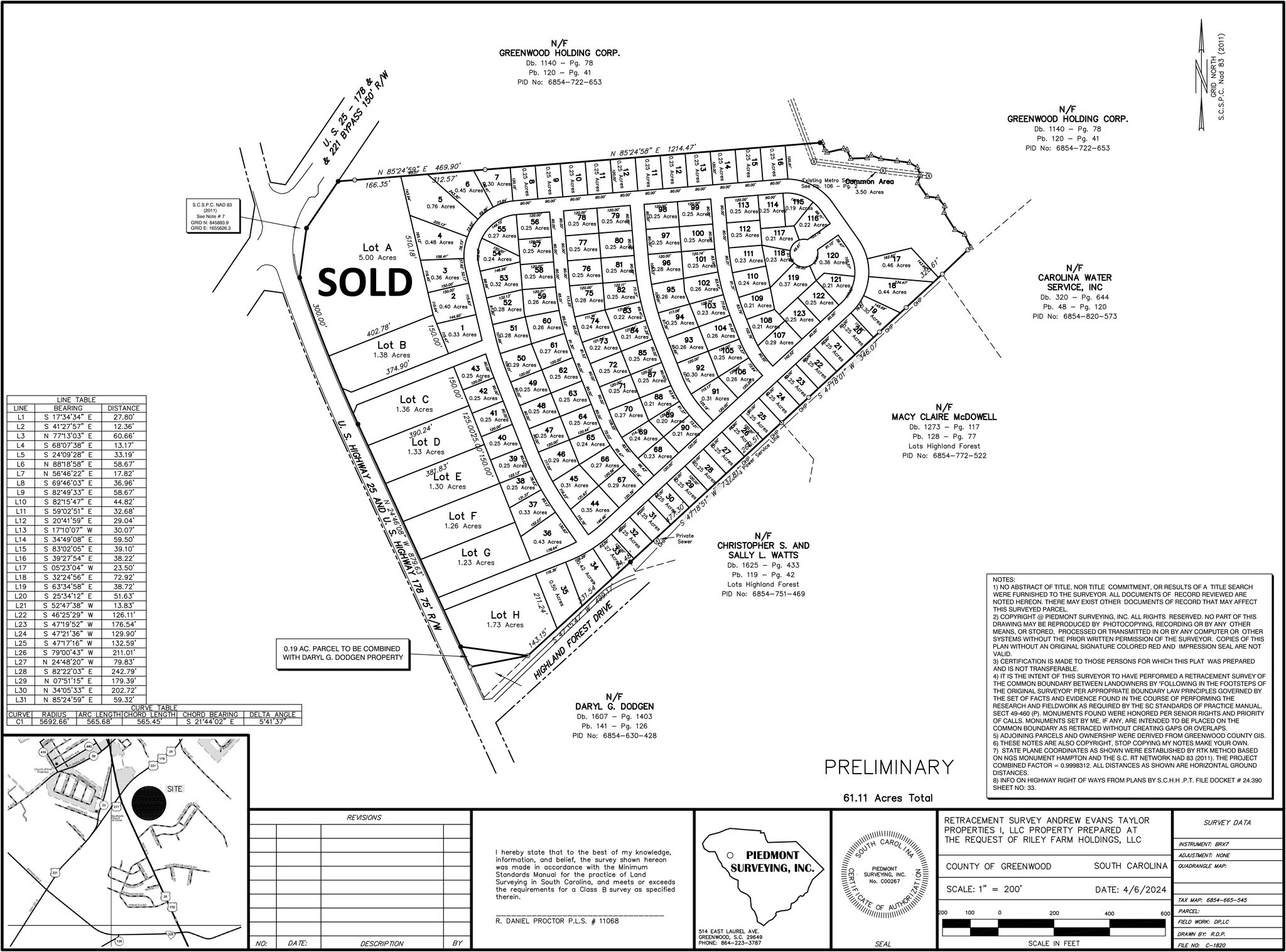 2611 US-25, Greenwood, SC à vendre Photo principale– Image 1 sur 2