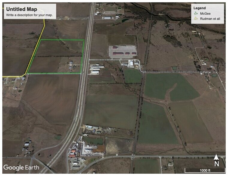 S. I-35, Valley View, TX à vendre - Photo principale – Image 1 sur 1
