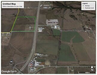 Plus de détails pour S. I-35, Valley View, TX - Terrain à vendre